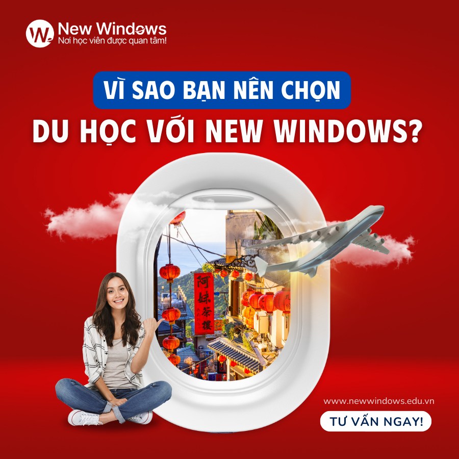 vì sao nên du học với New Windows