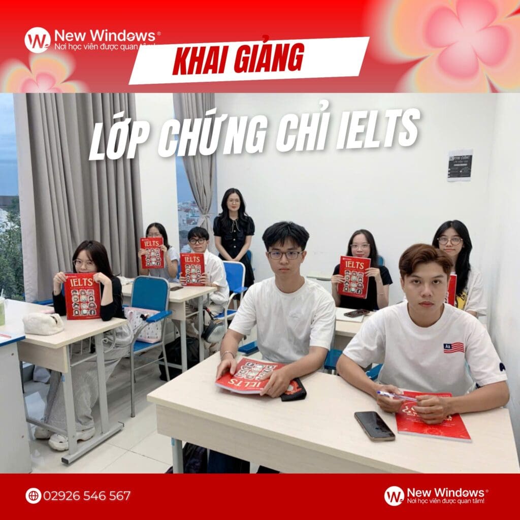 ✨ KHAI GIẢNG LỚP PRE-IELTS ✨