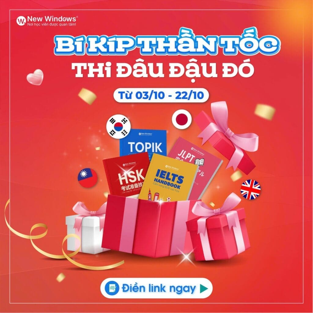 🌟 BÍ KÍP THẦN TỐC – THI ĐÂU ĐẬU ĐÓ! 🌟 Độc quyền từ New Windows 🎓